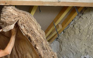 Sedbury pitched roof insulation costs