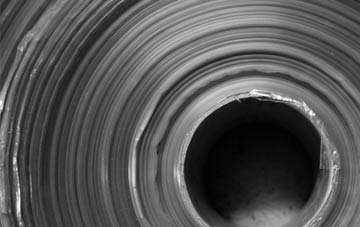 Sedbury pvc roof replacement