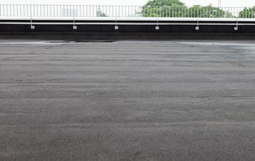 Sedbury asphalt roof replacement